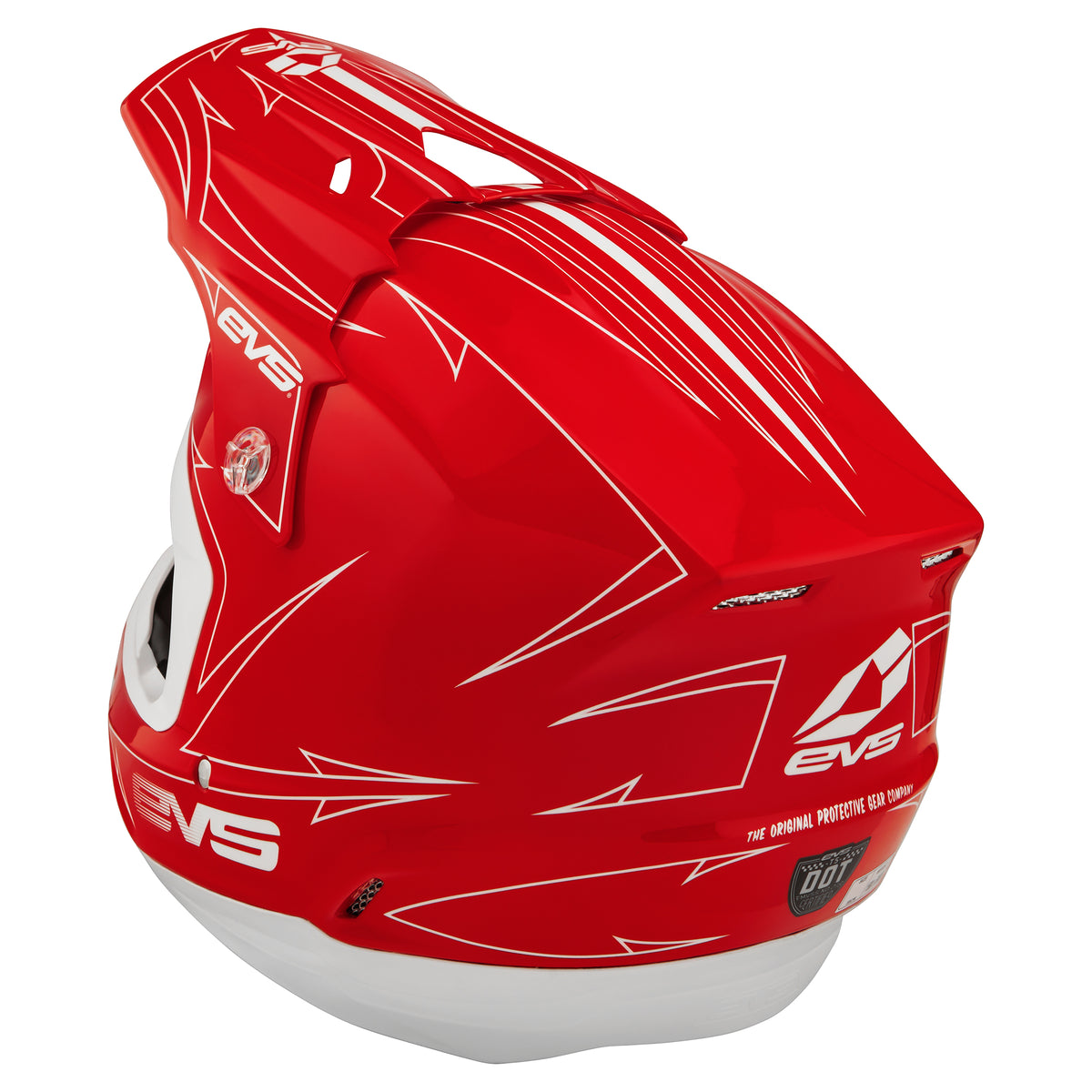 T5 Helmet - Pinner Red - EVS Sports