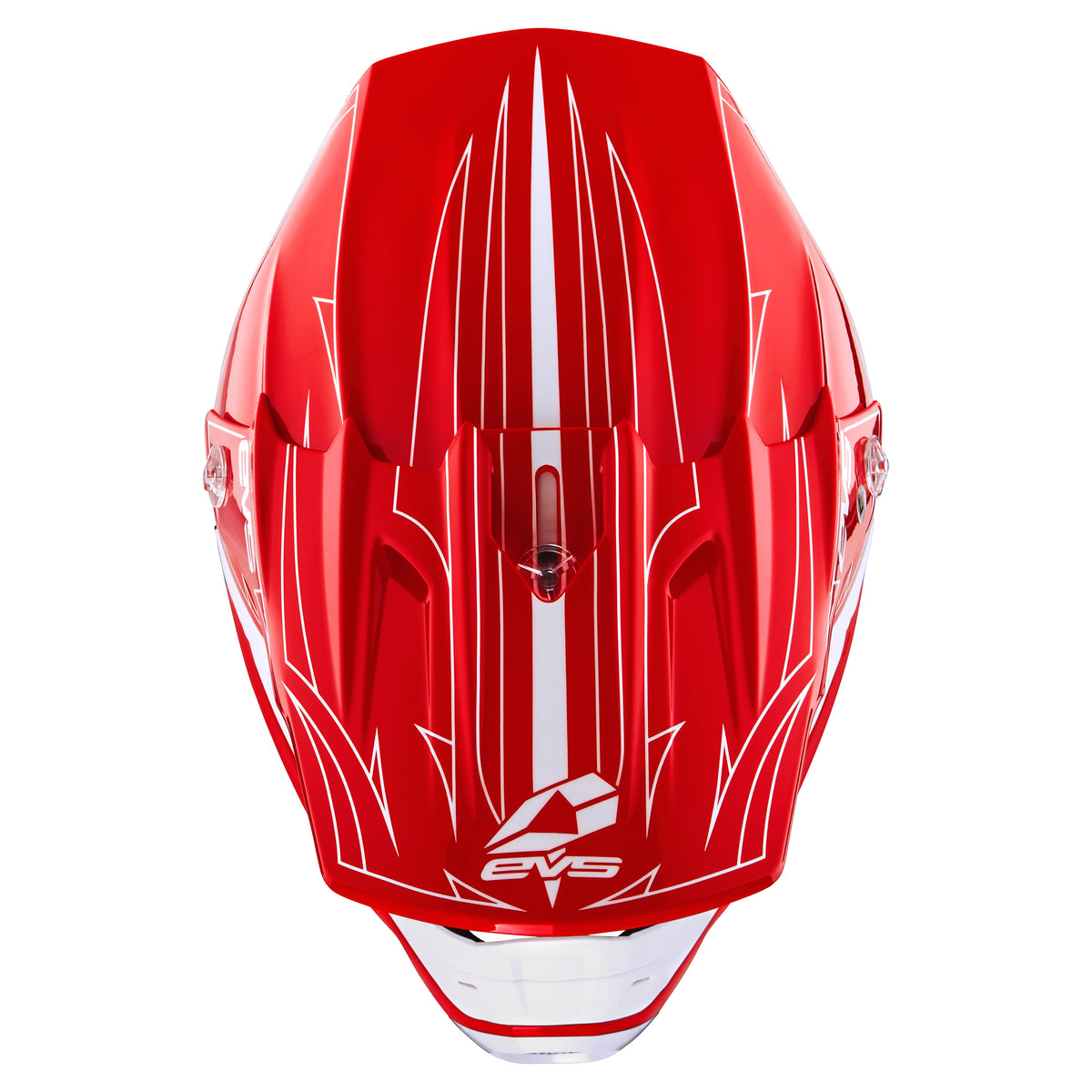 T5 Helmet - Pinner Red - EVS Sports