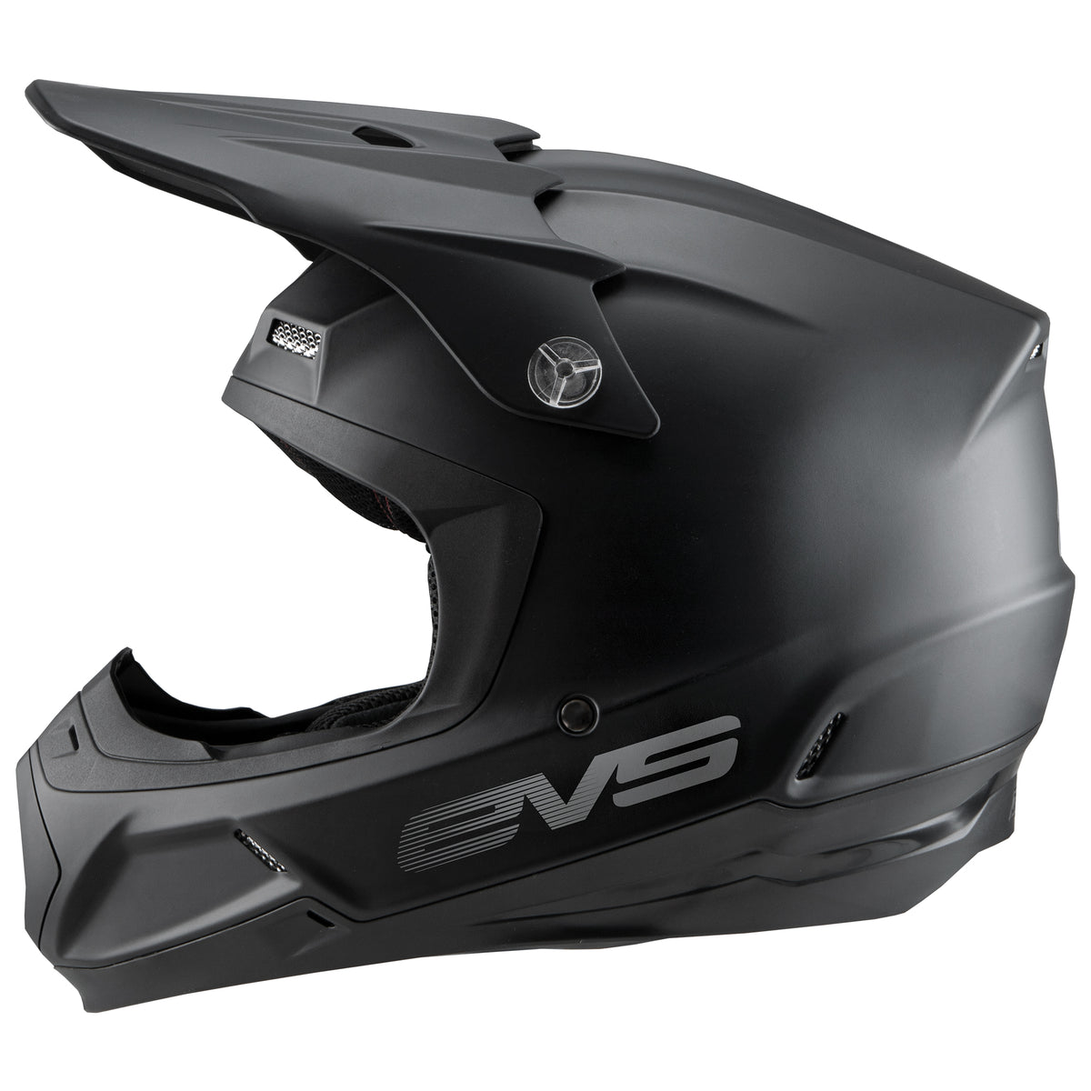 T5 Helmet - Solid Black - EVS Sports