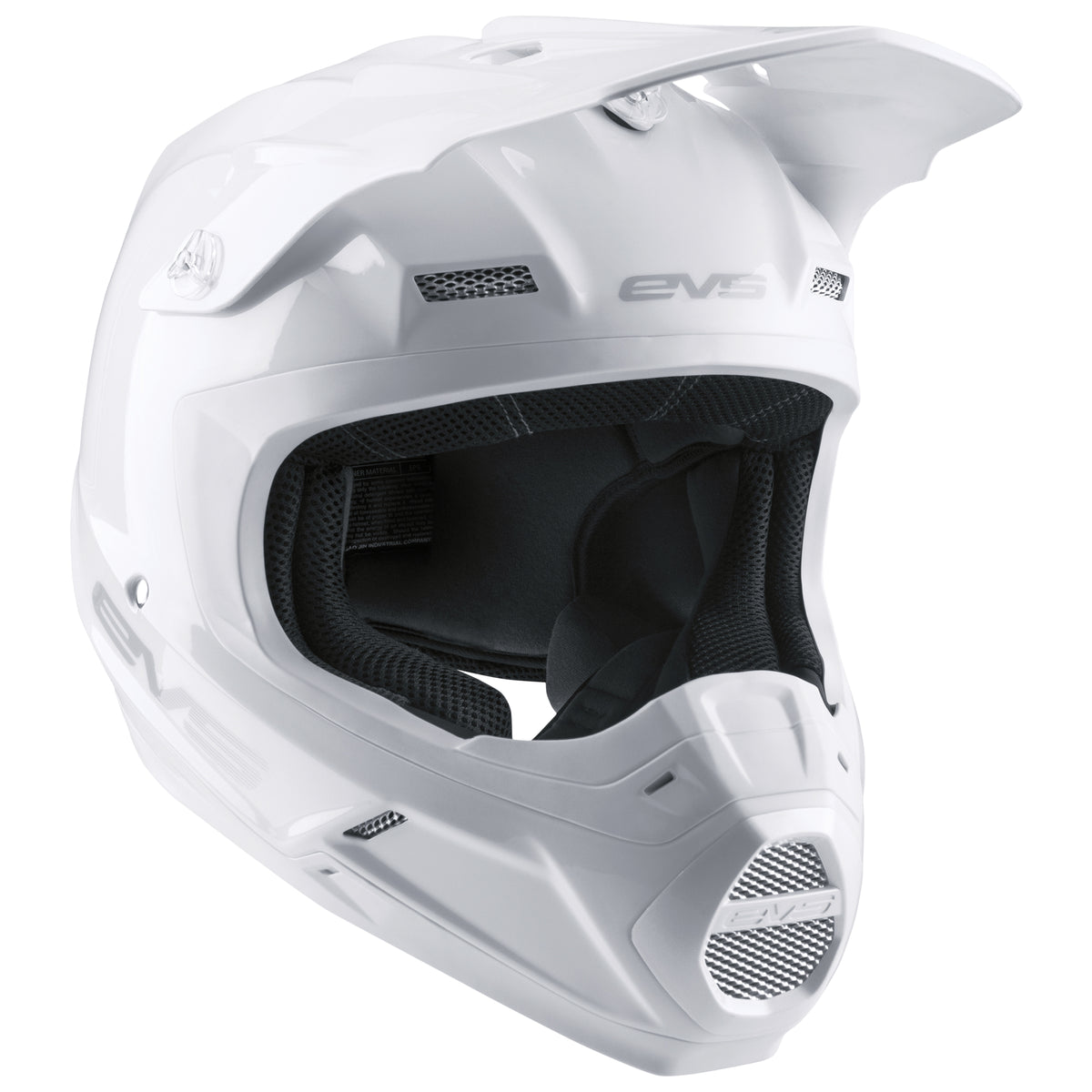T5 Helmet - Solid White - EVS Sports