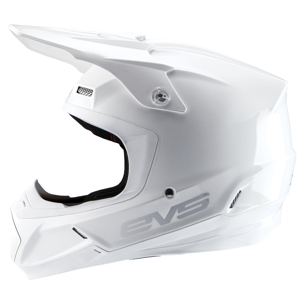 T5 Helmet - Solid White - EVS Sports