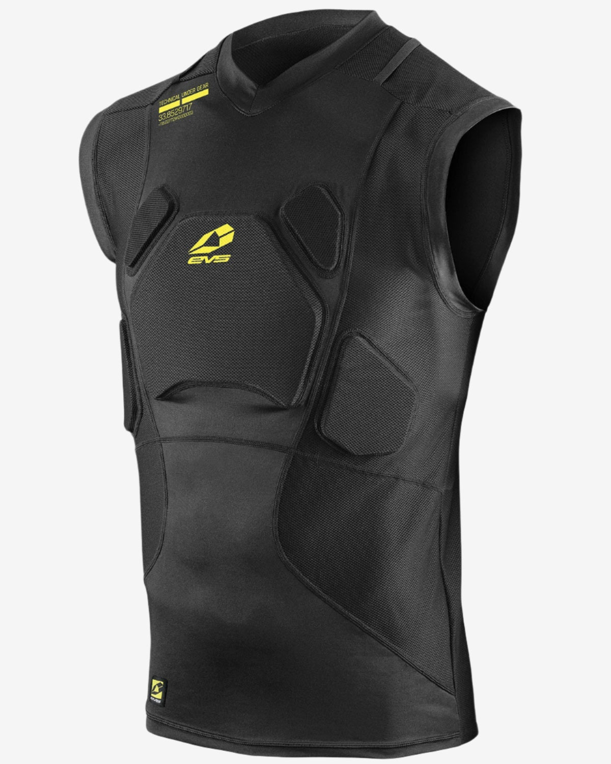 gear vest EVS Tug Impact Vest Black