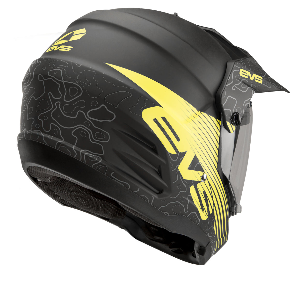 T5 Dual Sport Helmet - Venture Arise Black - EVS Sports