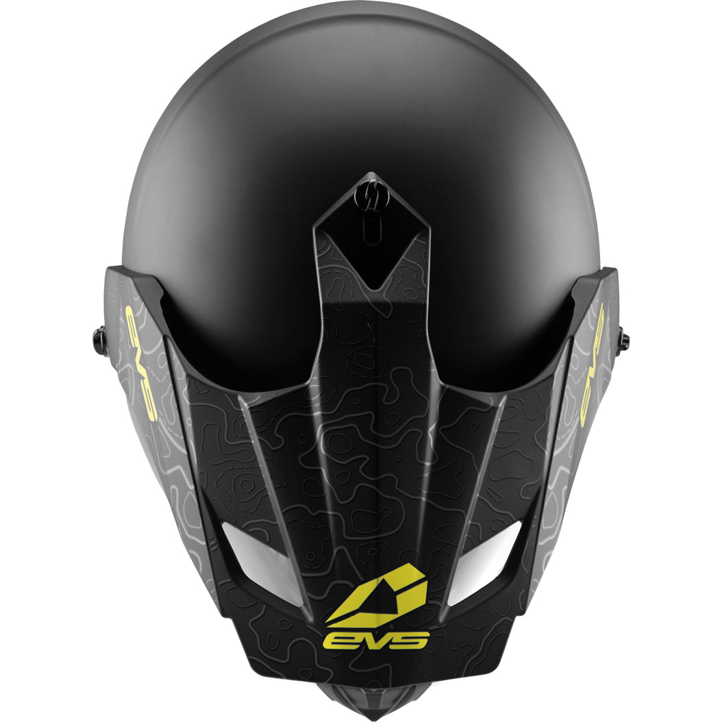 T5 Dual Sport Helmet - Venture Arise Black - EVS Sports