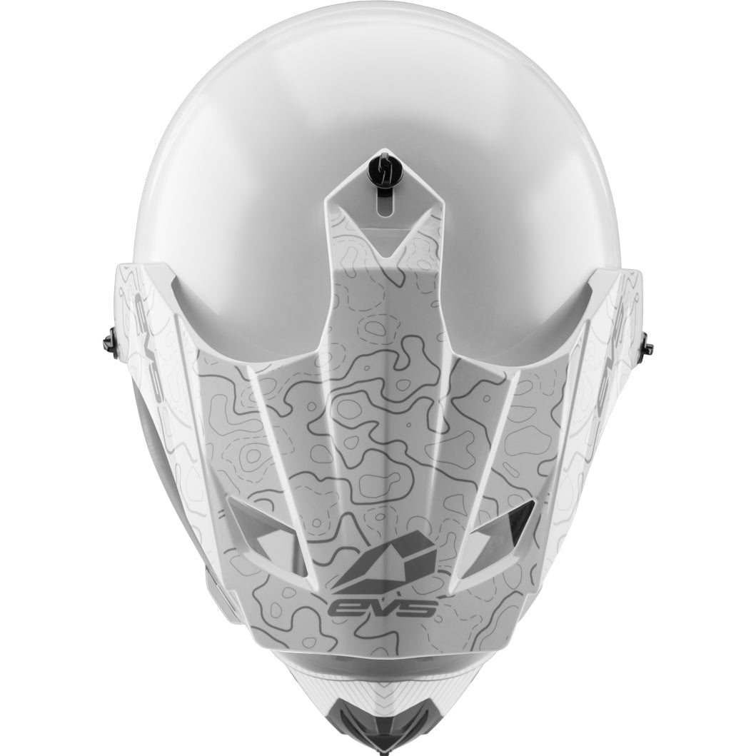 T5 Dual Sport Helmet - Venture Arise White - EVS Sports