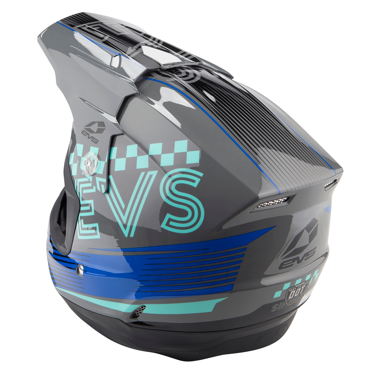 T5 Helmet - Torino Grey - EVS Sports