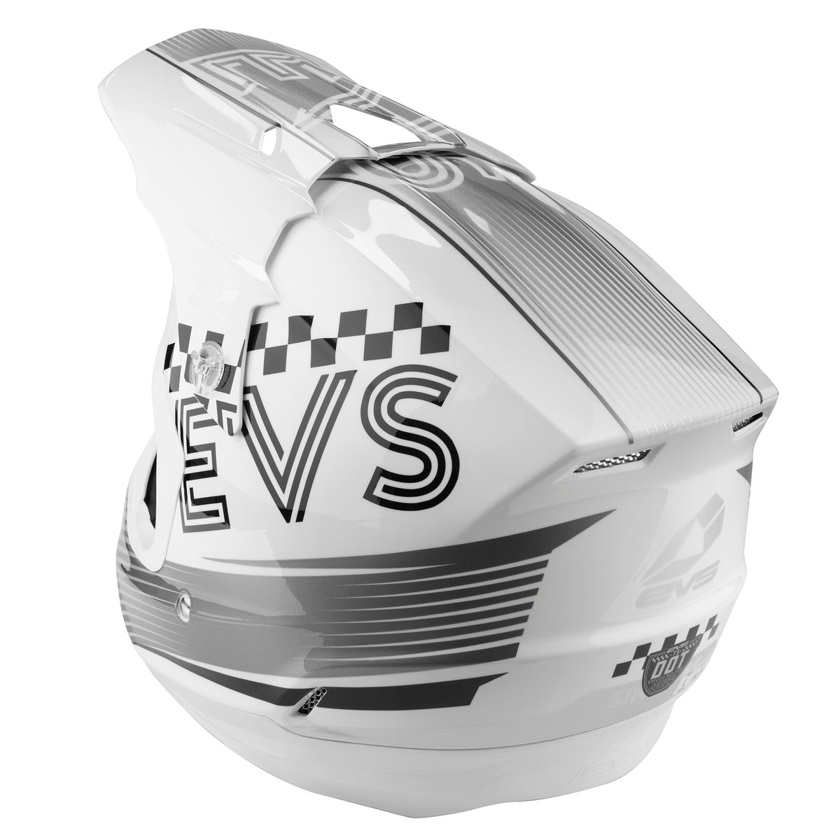 T5 Helmet - Torino White - EVS Sports