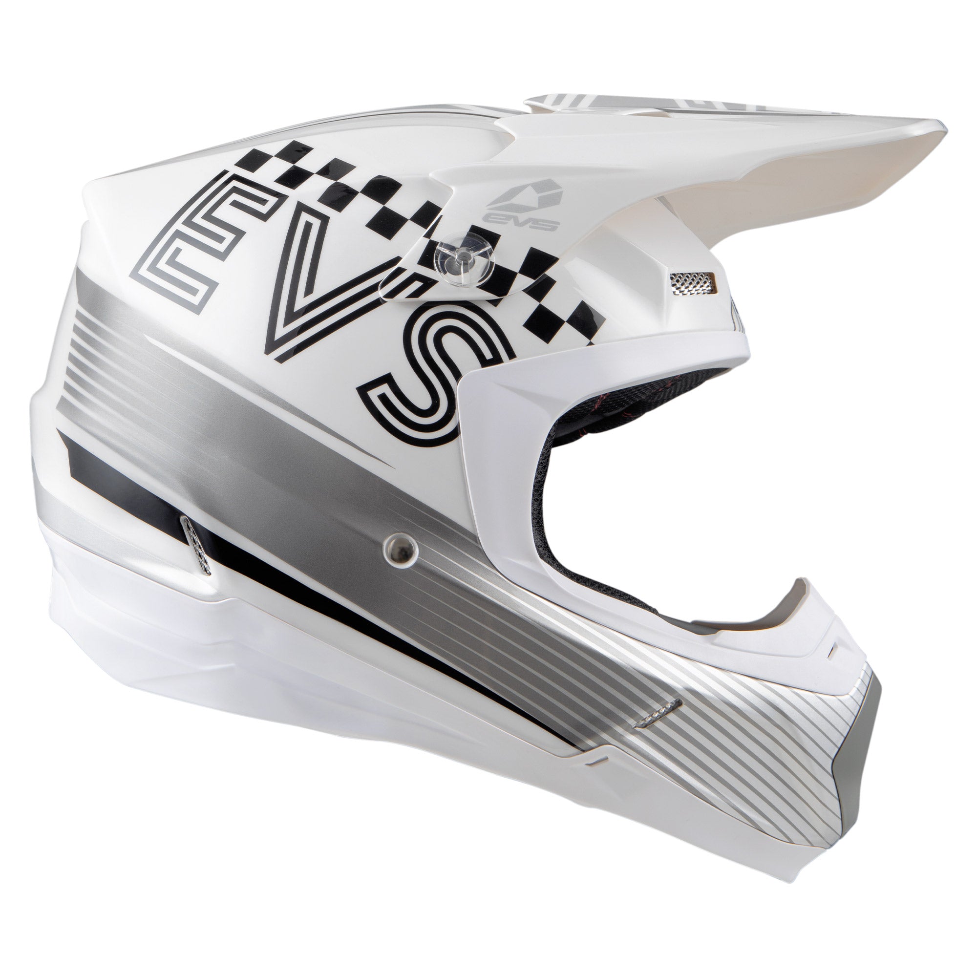 T5 Helmet - Torino White - EVS Sports