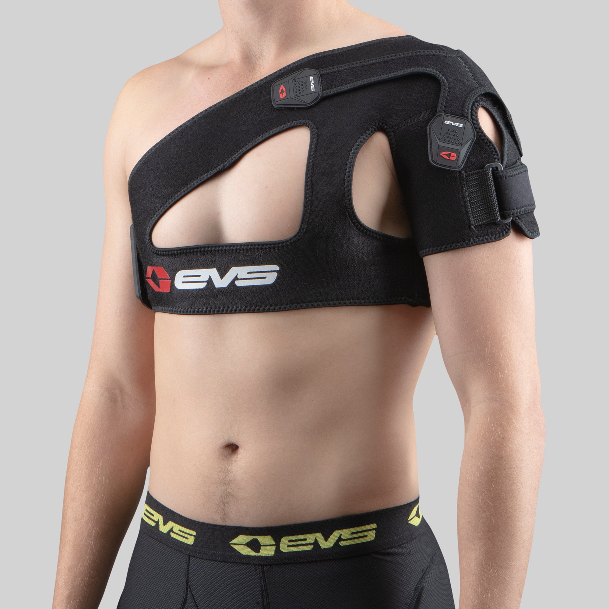 Shoulder Arm Brace, Recovery Fixture Healthy Shoulder Brace Shoulder Tape,  One?Piece Design Shoulder For Braces & Supports Arm Support Brace