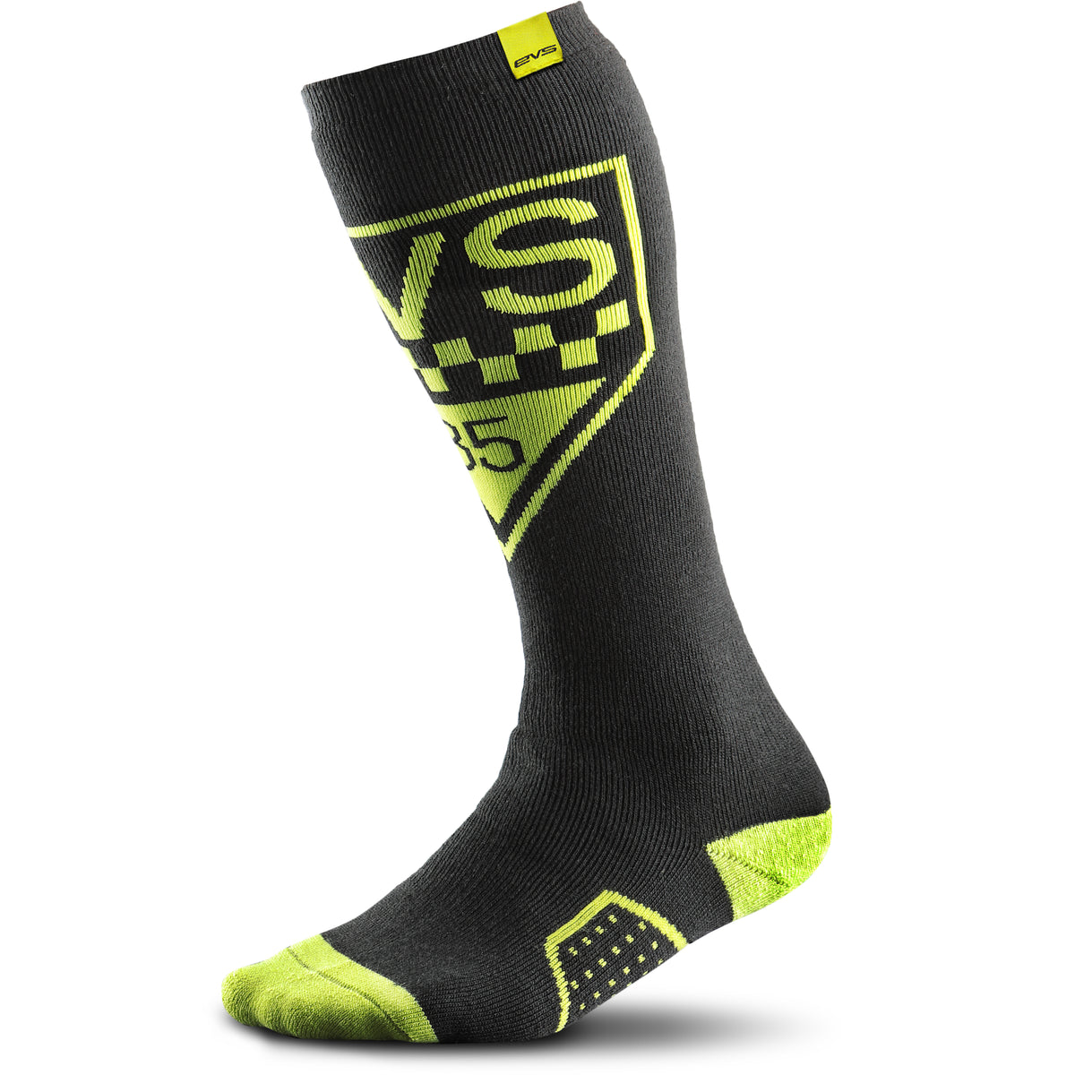 Moto Socks - Circuit Black - EVS Sports