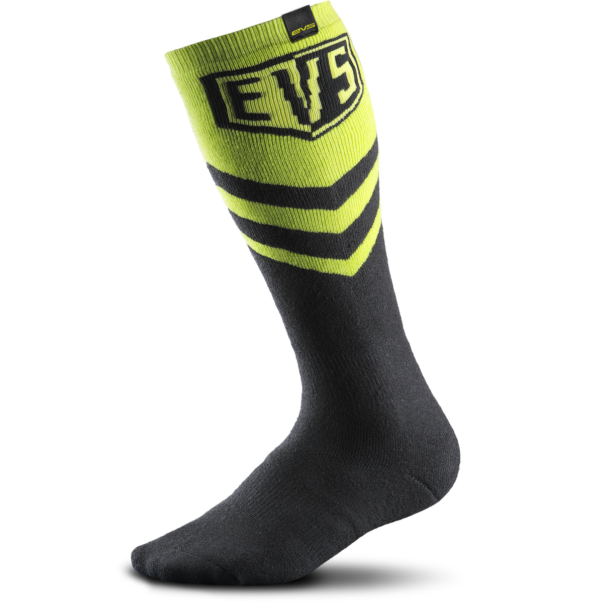 Moto Coolmax Socks - Hi-Viz Yellow - EVS Sports