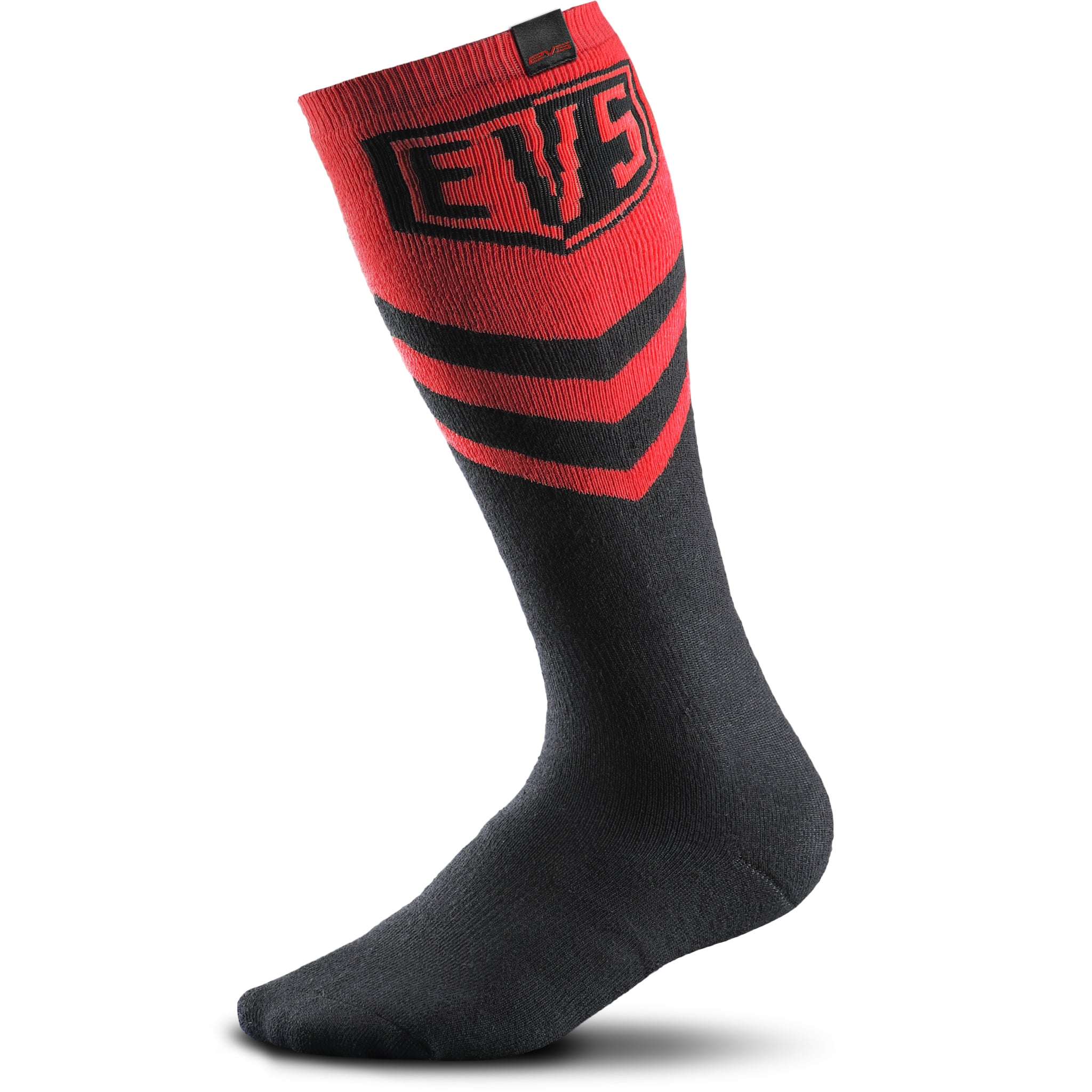 Red top sports socks