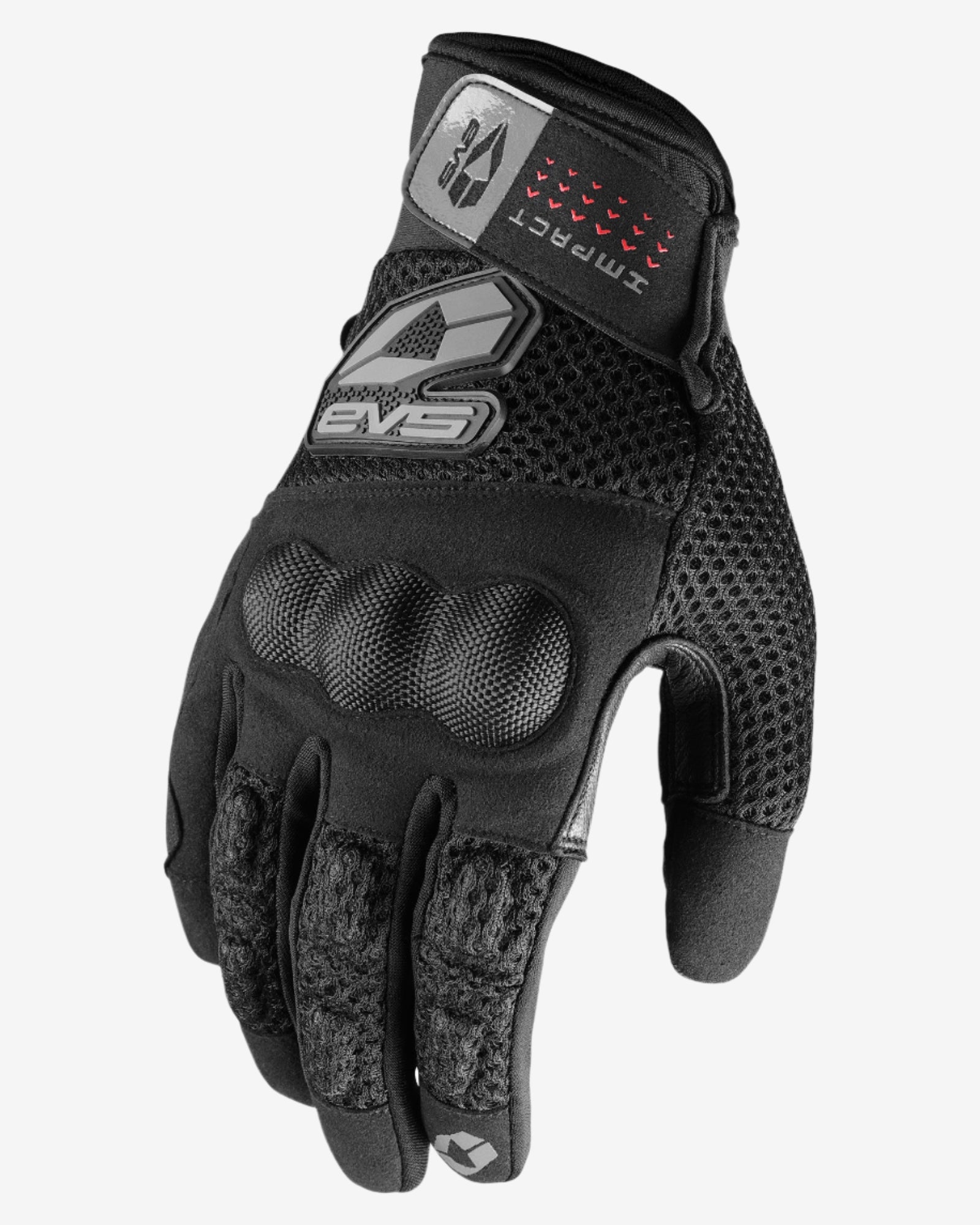 evs handschuhe EVS SGL19V-BK-S - Valencia Street Glove Black
