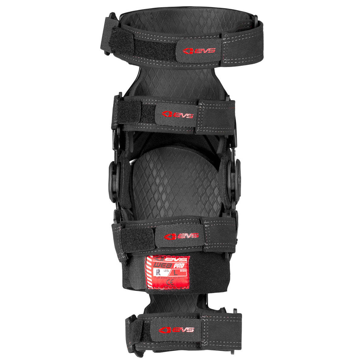 Web Pro Knee Brace - Single - EVS Sports